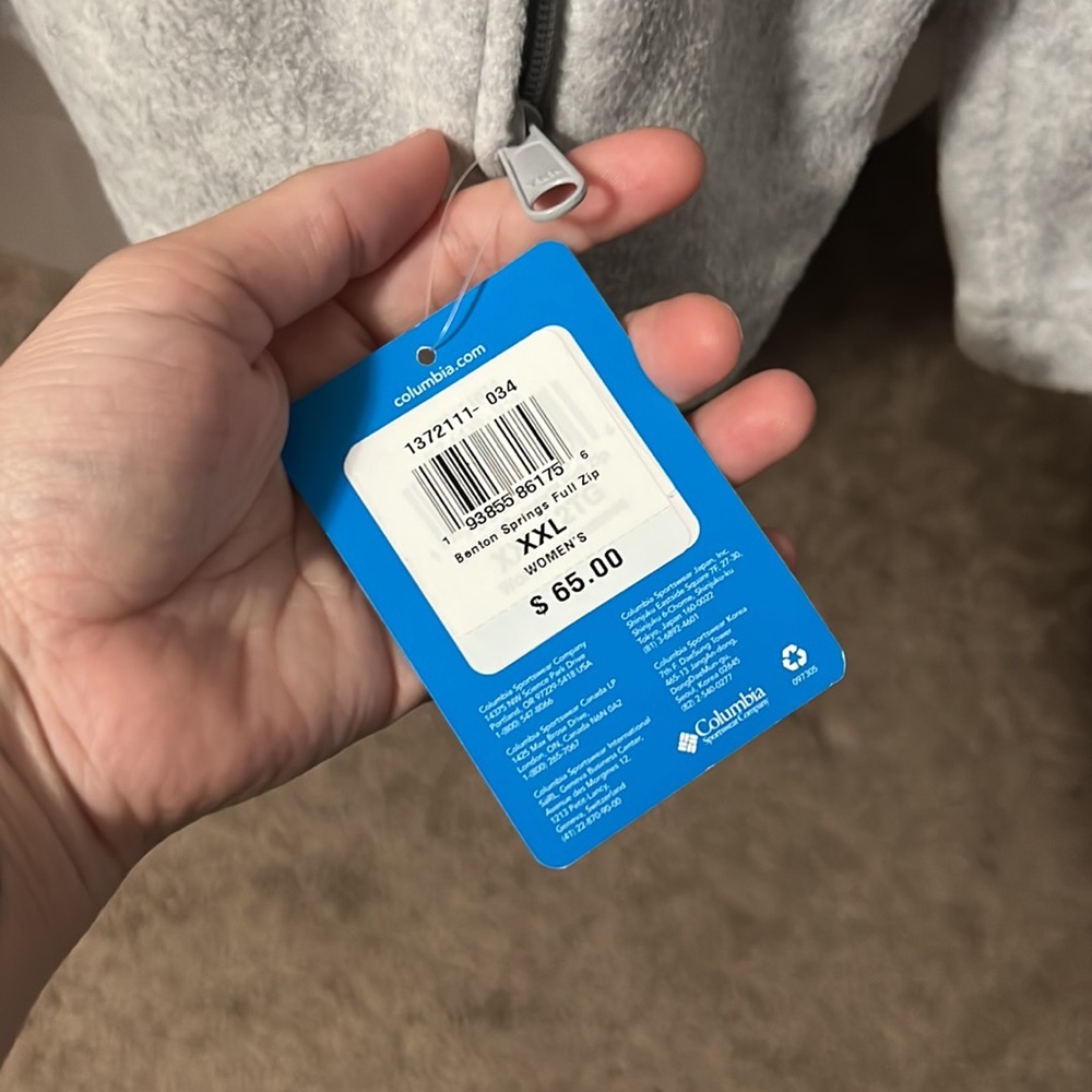 ❄️SOLD❄️ NWT Columbia Jacket - Picture 3 of 5